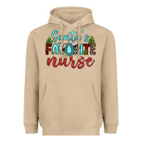 Mushroom santa s favorite nurse Heavyweight Hoodie - JahusDesignShop