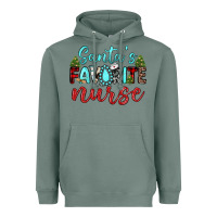 Sage santa s favorite nurse Heavyweight Hoodie - JahusDesignShop