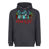 Smoke santa s favorite nurse Heavyweight Hoodie - JahusDesignShop