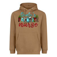 Toasted Coconut santa s favorite nurse Heavyweight Hoodie - JahusDesignShop
