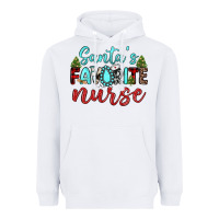 White santa s favorite nurse Heavyweight Hoodie - JahusDesignShop