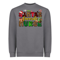 Storm santas favorite nurse Heavyweight Sweatshirt - AdoDesignShop