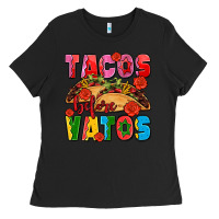 Black tacos before vatos olivia Ladies Tee - OliviaCreatesArt