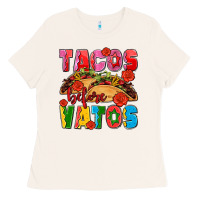 Tacos Before Vatos Olivia Ladies Tee | Teevron