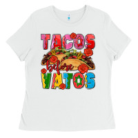White tacos before vatos olivia Ladies Tee - OliviaCreatesArt
