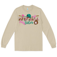 Mushroom baseball sister Long Sleeve Tee - BundleAndBundleShop