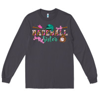 Smoke baseball sister Long Sleeve Tee - BundleAndBundleShop