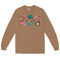 Toasted Coconut baseball sister Long Sleeve Tee - BundleAndBundleShop