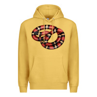 Antique Gold milk snake Premium Hoodie - LillyAllenDesigns