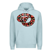 Blue Mist milk snake Premium Hoodie - LillyAllenDesigns