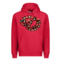 Cardinal milk snake Premium Hoodie - LillyAllenDesigns