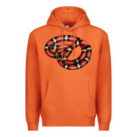 Carrot milk snake Premium Hoodie - LillyAllenDesigns