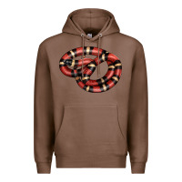 Chestnut milk snake Premium Hoodie - LillyAllenDesigns