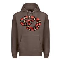 Coffee milk snake Premium Hoodie - LillyAllenDesigns