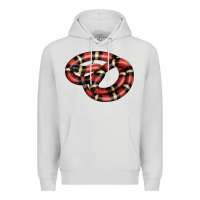 Dove Grey milk snake Premium Hoodie - LillyAllenDesigns