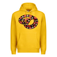 Lemon milk snake Premium Hoodie - LillyAllenDesigns
