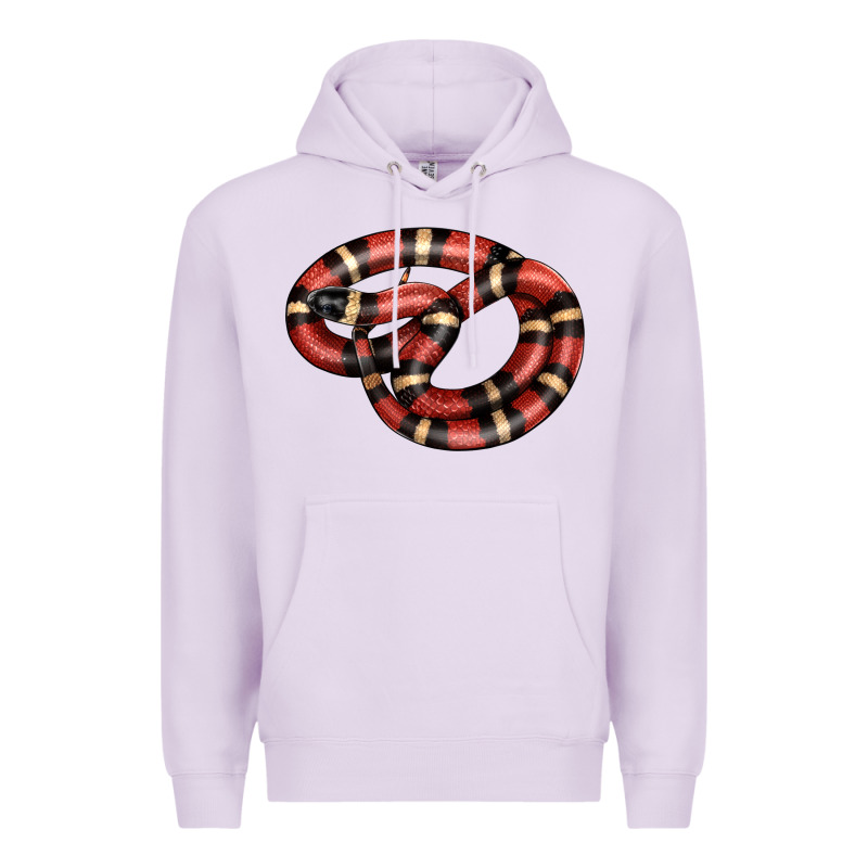 Milk Snake Premium Hoodie by LillyAllenDesigns | Teevron