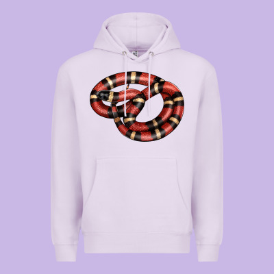 Milk Snake Premium Hoodie Designed By Lillyallendesigns