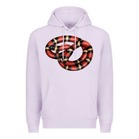 Lilac milk snake Premium Hoodie - LillyAllenDesigns
