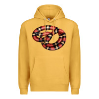 Mustard milk snake Premium Hoodie - LillyAllenDesigns
