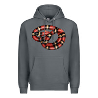 Rock milk snake Premium Hoodie - LillyAllenDesigns