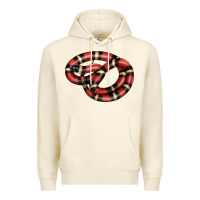 Sandshell milk snake Premium Hoodie - LillyAllenDesigns