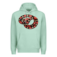 Seafoam milk snake Premium Hoodie - LillyAllenDesigns