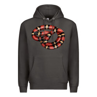 Smoke milk snake Premium Hoodie - LillyAllenDesigns