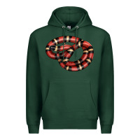 Sports Green milk snake Premium Hoodie - LillyAllenDesigns