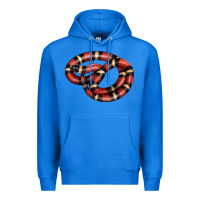 True Royal milk snake Premium Hoodie - LillyAllenDesigns