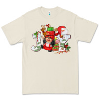 Bone christmas joy girl gnome Premium Tee - CowGirlArtShop
