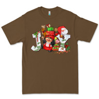 Cacao christmas joy girl gnome Premium Tee - CowGirlArtShop