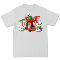 Christmas Joy Girl Gnome Premium Tee | Teevron