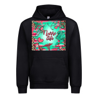 Black nurse life Urban Hoodie - RanaPortraitStore