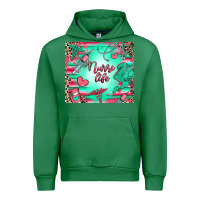 Emerald nurse life Urban Hoodie - RanaPortraitStore