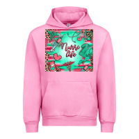 Fuchsia Pink nurse life Urban Hoodie - RanaPortraitStore
