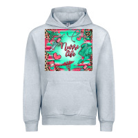 Heather Grey nurse life Urban Hoodie - RanaPortraitStore