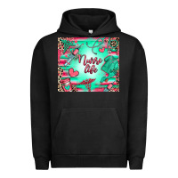 Pigment Black nurse life Urban Hoodie - RanaPortraitStore