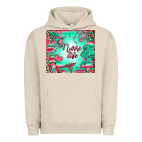 Pigment French Oak nurse life Urban Hoodie - RanaPortraitStore