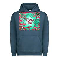 Pigment Midnight Navy nurse life Urban Hoodie - RanaPortraitStore