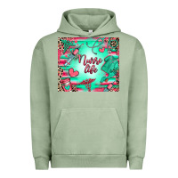 Pigment Oil Green nurse life Urban Hoodie - RanaPortraitStore