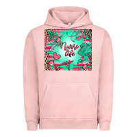 Pigment Salmon nurse life Urban Hoodie - RanaPortraitStore