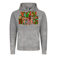 Cloud Rock Christmas xmas vibes Vintage Hoodie - FaDigitalArtStudio