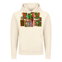 Vintage Artic Christmas xmas vibes Vintage Hoodie - FaDigitalArtStudio