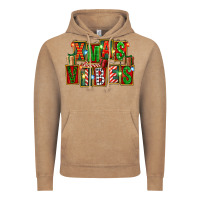 Vintage Coffee Christmas xmas vibes Vintage Hoodie - FaDigitalArtStudio