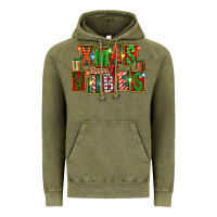 Vintage Olive Christmas xmas vibes Vintage Hoodie - FaDigitalArtStudio