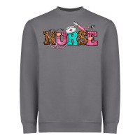 Storm nurse with nurse element Heavyweight Sweatshirt - AdoDesignShop