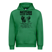 Emerald mother love bone Urban Hoodie - artisFamous