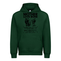 Forest Green mother love bone Urban Hoodie - artisFamous