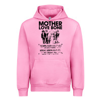Fuchsia Pink mother love bone Urban Hoodie - artisFamous